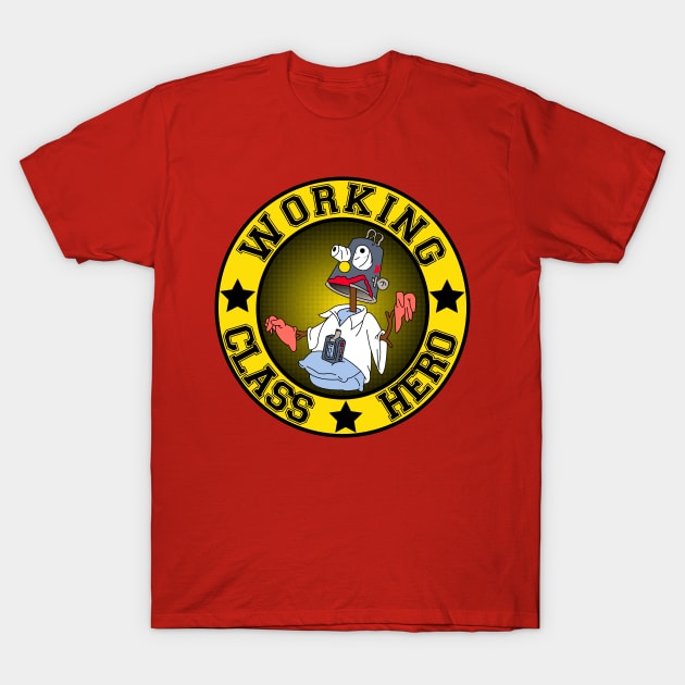 WORKING CLASS HERO T-Shirt by SIMPLICITEE